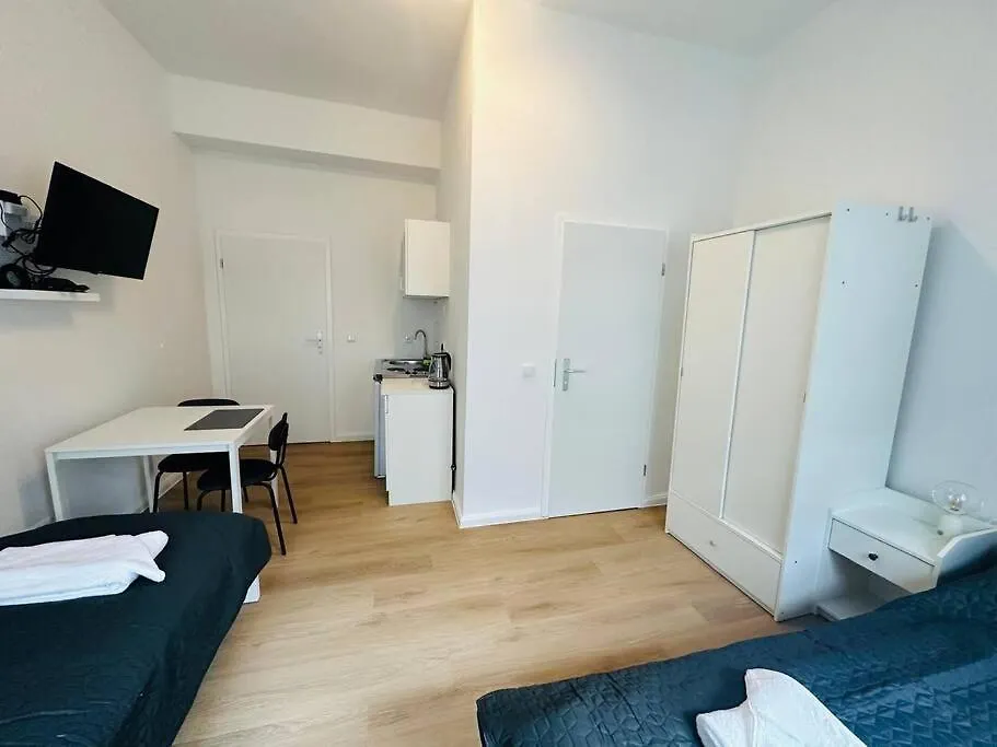 Apartment Comfortable Studio In Berlin5
